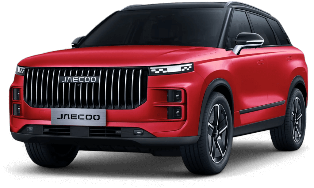 Krvavo červená / Čierny top