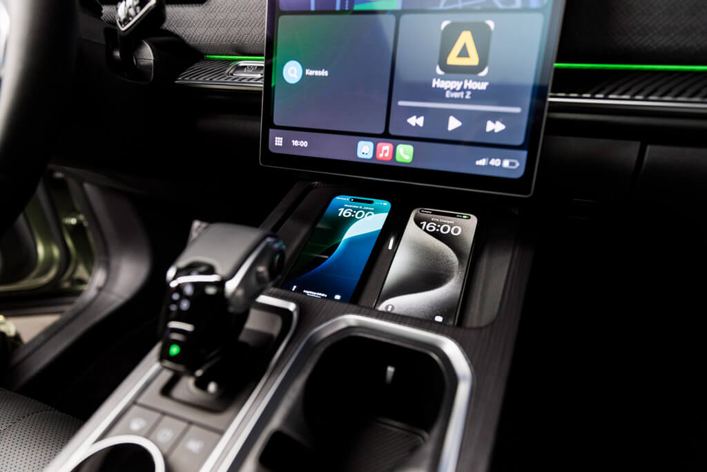 Jaecoo7 - Dizajn interiéru