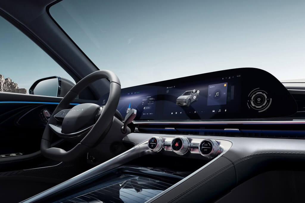 Omoda9 - Dizajn interiéru